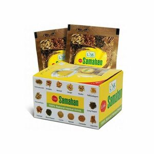 HealthNA Samahan - Ayurvédikus instant gyógytea - Link Natural Csomagolás: 40 g kép