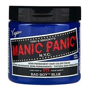 Féltartós Direkt Hajfesték - Manic Panic Classic, árnyalat Bad Boy Blue 118 ml kép