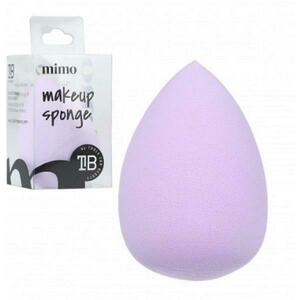 Sminkszivacs, Könnycsepp alakú, Lila - Mimo Makeup Sponge Water Drop Purple 40 x 60 mm, 1 db. kép