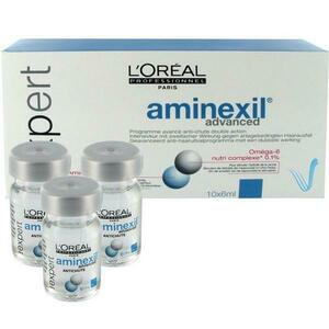 Hajhullás Elleni Szérum-Kezelés - L'Oreal Professionnel Aminexil Advanced Anti - Thinning Hair Programme 10 x 6 ml kép