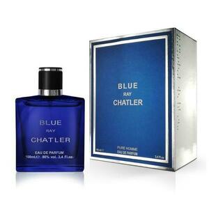 Férfi Parfüm - Chatler EDP Blue Ray Men, 100 ml kép