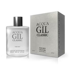 Férfi Parfüm - Chatler EDP Acqua Gil Classic For Men, 100 ml kép