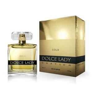 Női Parfüm - Chatler EDP Dolce Lady Gold, 100 ml kép