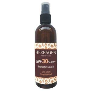 Napvédő Spray Argánolajjal SPF30 Herbagen, 150 ml kép