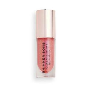Szájfény - Makeup Revolution Shimmer Bomb, árnyalata Daydream Pink, 1 db. kép