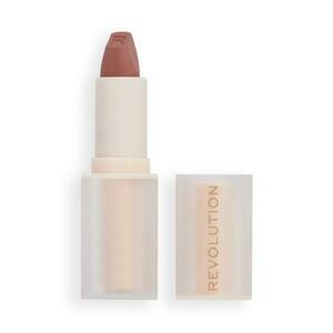 Szaténos Ajakrúzs - Makeup Revolution Lip Allure Soft Satin Lipstick, árnyalata Wifey Dusky Pink, 3.2 g kép