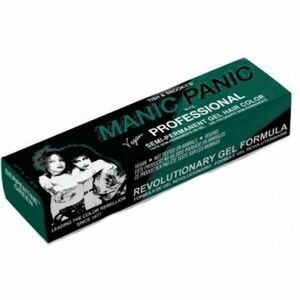 Féltartós Gélhajfesték - Manic Panic Professional, árnyalat Serpentine Green 90 ml kép