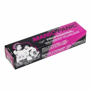 Féltartós Gélhajfesték - Manic Panic Professional, árnyalat Pink Warrior, 90 ml kép