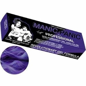 Féltartós Gélhajfesték - Manic Panic Professional, árnyalat Velvet Violet 90 ml kép