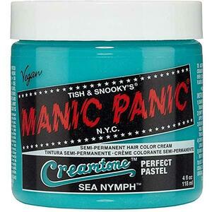 Féltartós Direkt Hajfesték - Manic Panic Cream Tones, árnyalat Sea Nymph 118 ml kép