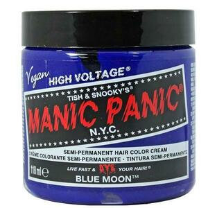 Féltartós Direkt Hajfesték - Manic Panic Classic, árnyalat Blue Moon 118 ml kép