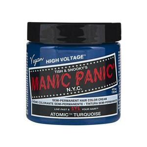 Féltartós Direkt Hajfesték - Manic Panic Classic, árnyalat Atomic Turquoise 118 ml kép