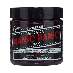 Féltartós Direkt Hajfesték - Manic Panic Classic, árnyalat Deep Purple Dream 118 ml kép