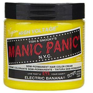 Féltartós Direkt Hajfesték - Manic Panic Classic, árnyalat Electric Banana 118 ml kép