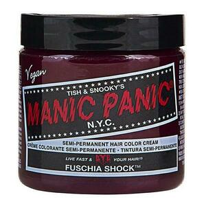 Féltartós Direkt Hajfesték - Manic Panic Classic, árnyalat Fuschia Shock 118 ml kép