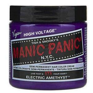 Féltartós Direkt Hajfesték - Manic Panic Classic, árnyalat Electric Amethyst 118 ml kép
