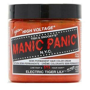 Féltartós Direkt Hajfesték - Manic Panic Classic, árnyalat Electric Tiger Lily 118 ml kép