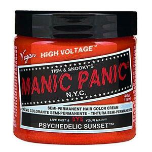 Féltartós Direkt Hajfesték - Manic Panic Classic, árnyalat Psychedelic Sunset 118 ml kép