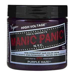 Féltartós Direkt Hajfesték - Manic Panic Classic, árnyalat Purple Haze 118 ml kép