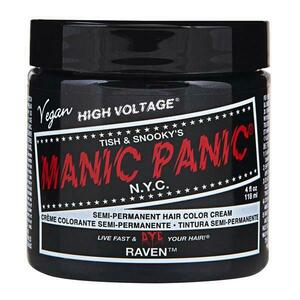 Féltartós Direkt Hajfesték - Manic Panic Classic, árnyalat Raven 118 ml kép