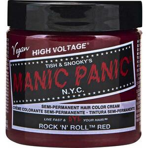 Féltartós Direkt Hajfesték - Manic Panic Classic, árnyalat Rock'n Roll Red 118 ml kép