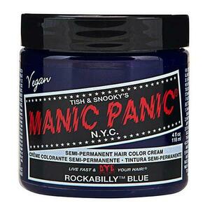Féltartós Direkt Hajfesték - Manic Panic Classic, árnyalat Rockabilly Blue 118 ml kép