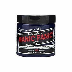 Féltartós Direkt Hajfesték - Manic Panic Classic, árnyalat Shocking Blue 118 ml kép