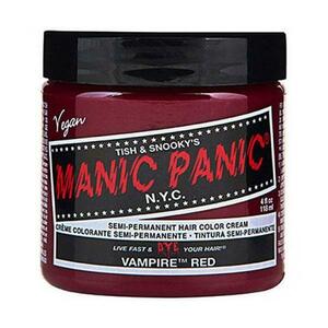 Féltartós Direkt Hajfesték - Manic Panic Classic, árnyalat Vampire Red 118 ml kép