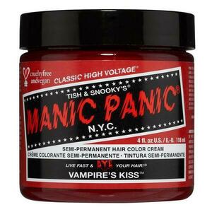 Féltartós Direkt Hajfesték - Manic Panic Classic, árnyalat Vampire's Kiss 118 ml kép