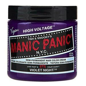 Féltartós Direkt Hajfesték - Manic Panic Classic, árnyalat Violet Night 118 ml kép
