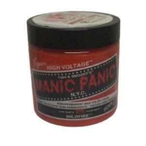 Féltartós Direkt Hajfesték - Manic Panic Classic, árnyalat Wildfire 118 ml kép