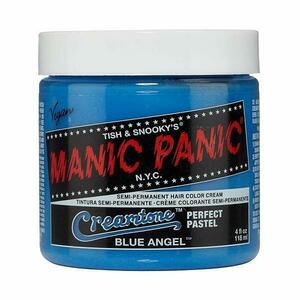 Féltartós Direkt Hajfesték - Manic Panic Cream Tones, árnyalata Blue Angel 118 ml kép