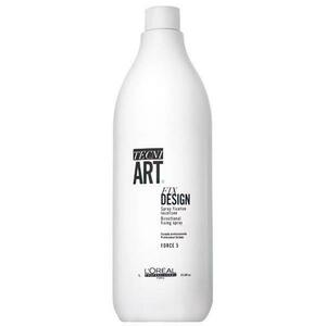 Hajfixáló Spray, Tartalék - L'Oreal Professionnel Tecni Art Fix Design, 5-ös fixálási szint, 1000 ml kép