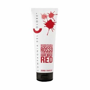 Hajszínező Maszk Compagnia del Colore, árnyalat Red, 250 ml kép