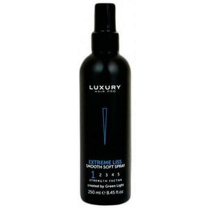 Hajsimító és Hajhosszabbító Spray - Extreme LissSmooth Soft Spray Luxury Hair Pro, Fixálási faktor: 1, Green Light, 250 ml kép