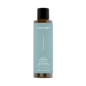 Hajhullás Elleni Erősítő Sampon - Relive Fortifier Shampoo Luxury Hair Pro, Green Light, 250 ml kép