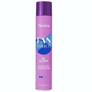 Volumen Hajfixáló Spray - Fanola Fantouch Be Elastic Volumizing Hair Spray, 500 ml kép