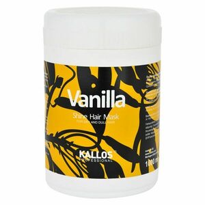 Kallos Vanilla maszk száraz hajra 1000 ml kép