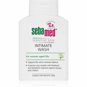 Sebamed Wash intim higiéniás emulzió menopauza alatti nőknek pH 6, 8 200 ml kép