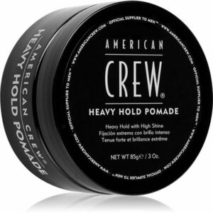 American Crew Styling Heavy Hold Pomade kenőcs a hajra erős szilárdulással 85 g kép
