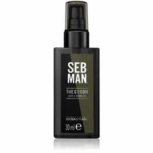 Sebastian Professional SEB MAN The Groom szakáll olaj 30 ml kép