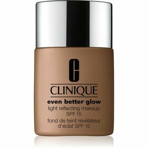 Clinique Even Better™ Glow Light Reflecting Makeup SPF 15 üde hatást keltő alapozó SPF 15 árnyalat CN 126 Espresso 30 ml kép
