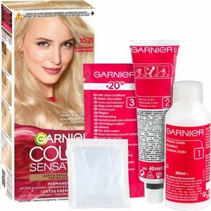 Garnier Color Sensation hajfesték árnyalat 10.21 Pearl Blonde kép