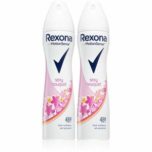 Rexona Sexy Bouquet Antiperspirant izzadásgátló spray 2 x 150 ml(takarékos kiszerelés) kép