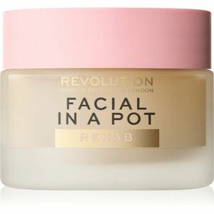 Makeup Revolution Rehab éjszakai maszk az arcbőr regenerálására és megújítására 50 ml kép