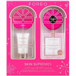 FOREO Skin Supremes LUNA™ mini 3 & UFO™ mini 2 Set arcápoló szett kép