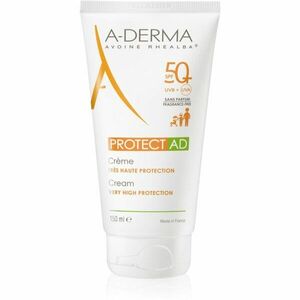 A-Derma Protect AD védő napozó krém atópiás bőrre SPF 50+ 150 ml kép