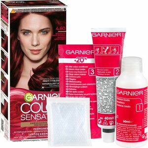 Garnier Color Sensation hajfesték árnyalat 4.60 Red Brown 1 db kép