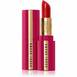 Bobbi Brown Lunar New Year Luxe Lipstick Luxus rúzs hidratáló hatással árnyalat Tomato Red 3, 5 g kép