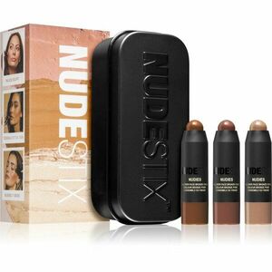 Nudestix Mini Soft & Warm Nudies dekoratív kozmetika szett kép